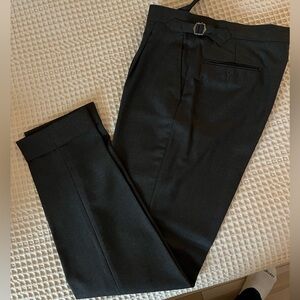 Suitsupply Dark Grey Vigo Trousers – Size 30